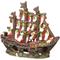 Show in main carousel: Penn-Plax Striped Sail Shipwreck Fish Ornament, Multicolor slide 8 of 8