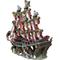 Show in main carousel: Penn-Plax Striped Sail Shipwreck Fish Ornament, Multicolor slide 4 of 8