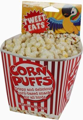 Show full view: Penn-Plax Corn Puffs Bird Treats, 3 count slide 5 of 5