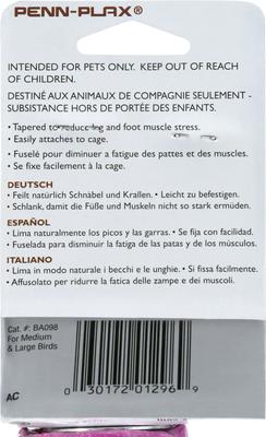 Show full view: Penn-Plax Bird Life Trimmer Bird Perch slide 4 of 4