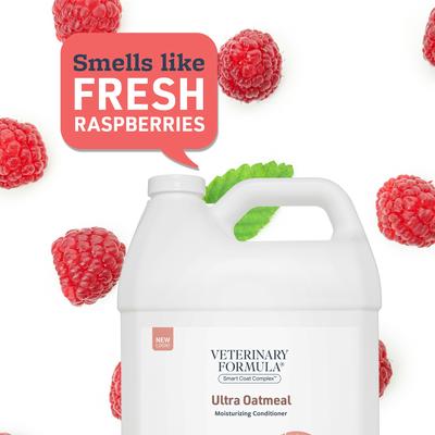 Show full view: Veterinary Formula Smart Coat Complex Ultra Oatmeal Moisturizing Conditioner for Dogs, 1-gal bottle slide 5 of 8