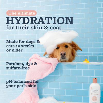 Show full view: Veterinary Formula Smart Coat Complex Ultra Oatmeal Moisturizing Conditioner for Dogs, 1-gal bottle slide 3 of 8