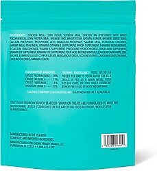 Tiny Tiger Crunchy Bunch Fins of Fury Seafood Flavor Cat Treats, 20-oz bag slide 2 of 7