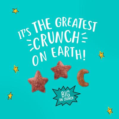 Show full view: Tiny Tiger Crunchy Bunch Fins of Fury Seafood Flavor Cat Treats, 120-oz bundle  slide 7 of 10