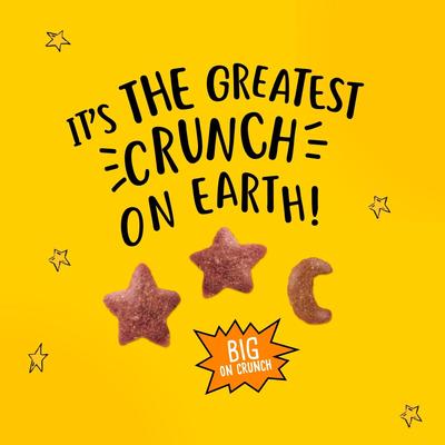 Show full view: Tiny Tiger Crunchy Bunch Chicken Cannonball Chicken Flavor Cat Treats, 20-oz bag slide 7 of 10