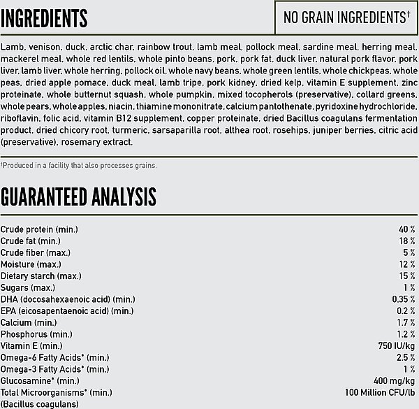 ORIJEN Tundra Grain-Free Dry Dog Food