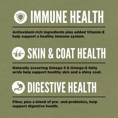 Show full view: ORIJEN Tundra Grain-Free Poultry Free High-Protein Dry Dog Food, 23.5-lb bag slide 5 of 13