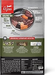 ORIJEN Tundra Grain-Free Poultry Free High-Protein Dry Dog Food, 23.5-lb bag slide 2 of 8