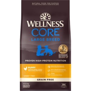 Core puppy food best sale