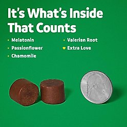 Vibeful Favorites Bundle – Multivitamin & Calming Support Chicken & Peanut Butter Dog Soft Chew Supplements, 28 count slide 2 of 9