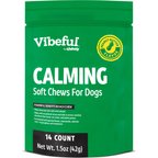 Vibeful Calming Melatonin Peanut Butter Flavored Soft Chews Calming Supplement for Dogs, 14 count