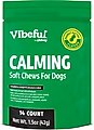 Vibeful Calming Melatonin Peanut Butter Flavored Soft Chews Calming Supplement for Dogs, 14 count