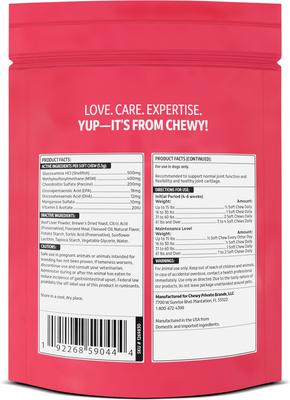 Show full view: Vibeful Favorites Bundle – Mobility & Digestive Health Beef & Pumpkin Dog Soft Chew Supplements, 28 count slide 3 of 9