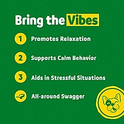 Vibeful Favorites Bundle – Allergy & Calming Support Peanut Butter Dog Soft Chew Supplements, 28 count slide 2 of 9