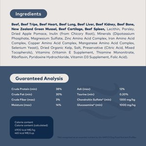 ZIWI Peak Beef Grain-Free Air-Dried Dog Food, 35.2-oz bag