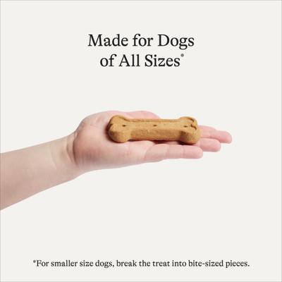 Show full view: American Journey Active Life Chicken & Rice Flavor Large Biscuit Dog Treats, 15-lb box, bundle of 2 slide 4 of 10