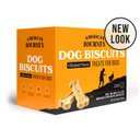 American Journey Chicken & Rice Flavor Large Biscuit Dog Treats, 15lb box