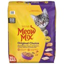 Meow Mix Original Choice Dry Cat Food, 30-lb bag