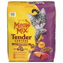 Meow Mix Tender Centers Basted Bites Chicken & Tuna Flavor Dry Cat Food, 13.5-lb bag