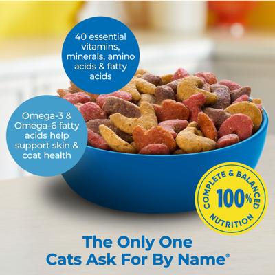 Show full view: Meow Mix Seafood Medley Dry Cat Food, 3.15-lb bag slide 5 of 11