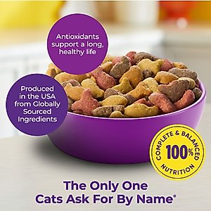 Meow Mix Original Choice Dry Cat Food, 22-lb bag