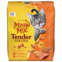 Meow Mix Tender Centers Salmon & White Meat Chicken Dry Cat Food, 13.5-lb bag