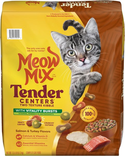 Cheap dry cat food best sale