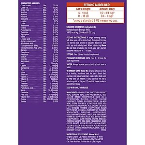 Meow Mix Original Choice Dry Cat Food, 22-lb bag