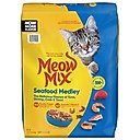 Meow Mix Seafood Medley Dry Cat Food, 14.2-lb bag
