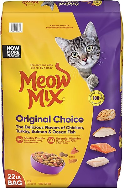 Meow Mix Original Choice Dry Cat Food