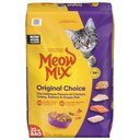 Meow Mix Original Choice Dry Cat Food, 22-lb bag