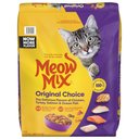 Meow Mix Original Choice Dry Cat Food, 16-lb bag