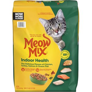 Meow Mix Indoor Health Dry Cat Food, 14.2-lb bag