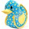 Show in main carousel: The Worthy Dog Rubber Duck Squeaky Plush Dog Toy, Blue, Small slide 1 of 3