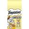 Show in main carousel: Kitten Variety Pack: Sheba Perfect Portions Variety Pack Chicken Pate & Pate Salmon Wet Food, 2.6-oz twin-pack tray, case of 12 + Temptations Tasty Chicken & Dairy Flavor Dry Food, 3.15-lb bag + Temptations Chicken & Dairy Flavor Crunchy & Soft Treats, 3-oz bag slide 5 of 9