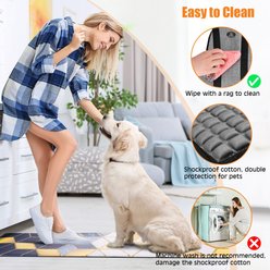 Ownpets Pet Grooming Hammock with Carabiners, Medium slide 2 of 8