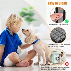 Ownpets Pet Grooming Hammock with Carabiners, Small slide 2 of 8