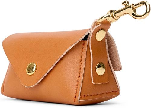 Show full view: Boulevard Personalized Mr. Hanky Poop Bag Dispenser, Tan slide 3 of 5