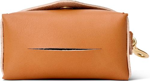 Show full view: Boulevard Personalized Mr. Hanky Poop Bag Dispenser, Tan slide 4 of 5