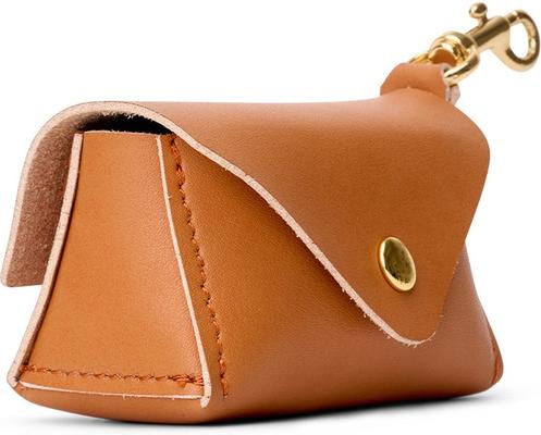 Show full view: Boulevard Personalized Mr. Hanky Poop Bag Dispenser, Tan slide 2 of 5