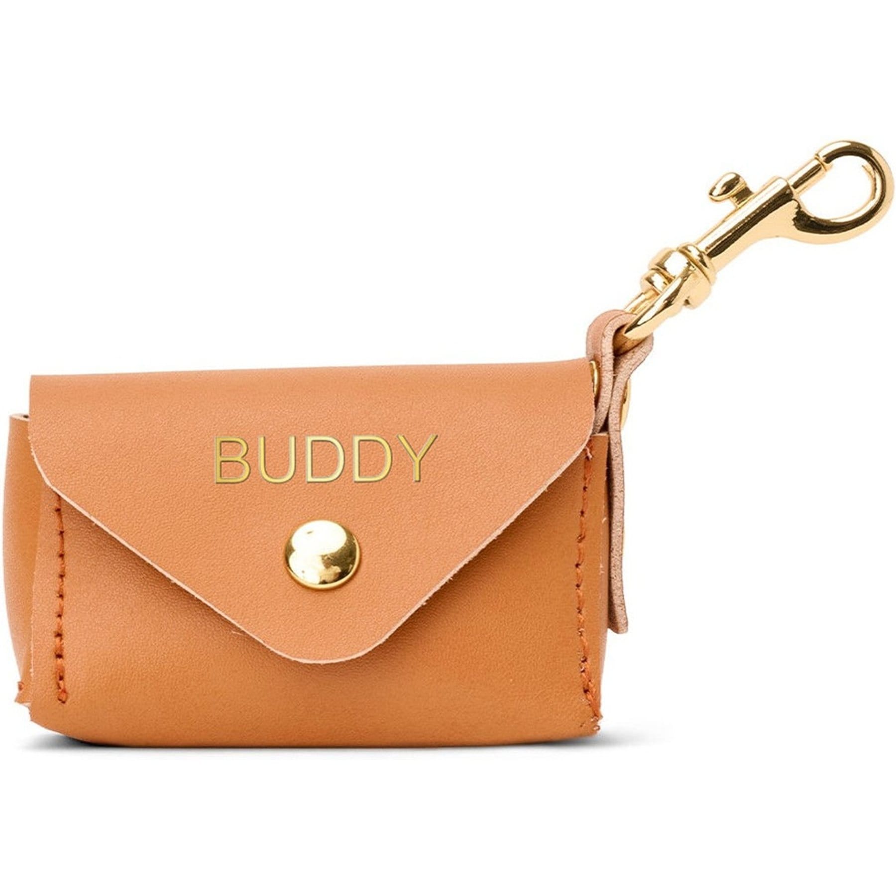 Boulevard Personalized Mr. Hanky Poop Bag Dispenser, Tan