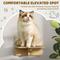 Show in main carousel: Yitahome Wall Mounted Wooden Cat Climber Set, Beige, 16 count slide 7 of 9