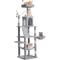Show in main carousel: Yitahome 64.5-in Sisal Cat Tree, Light Gray slide 7 of 8