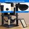 Show in main carousel: Yitahome 75-in Sisal Cat Tree & Condo, Black slide 4 of 7