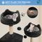 Show in main carousel: Yitahome 75-in Sisal Cat Tree & Condo, Black slide 5 of 7