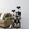 Show in main carousel: Yitahome 75-in Sisal Cat Tree & Condo, Black slide 1 of 7