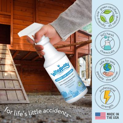 Show full view: Wee Away Poultry Coop Cleaner + Sweet PDZ Chicken Coop Refresher slide 9 of 9