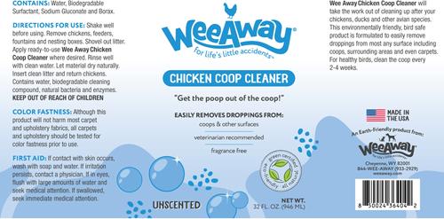 Show full view: Wee Away Poultry Coop Cleaner + Sweet PDZ Chicken Coop Refresher slide 7 of 9