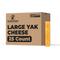 Show in main carousel: K9warehouse Yak Chews Large Dog Himalayan Chew Treats, 25 count slide 1 of 3