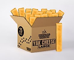 Best Dog Chews Yak Chews Large Dog Himalayan Chew Treats, 25 count slide 1 of 2